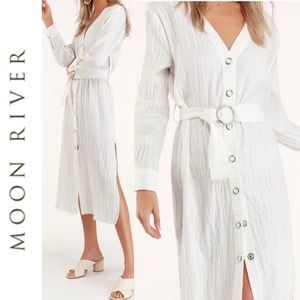 moon river white dress